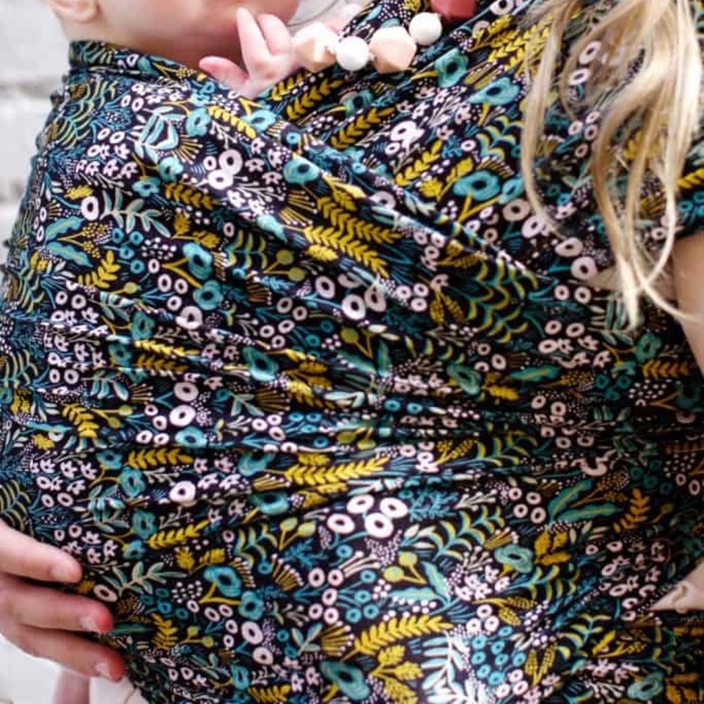 Solly Baby • Rifle Paper Co Floral Print Wrap